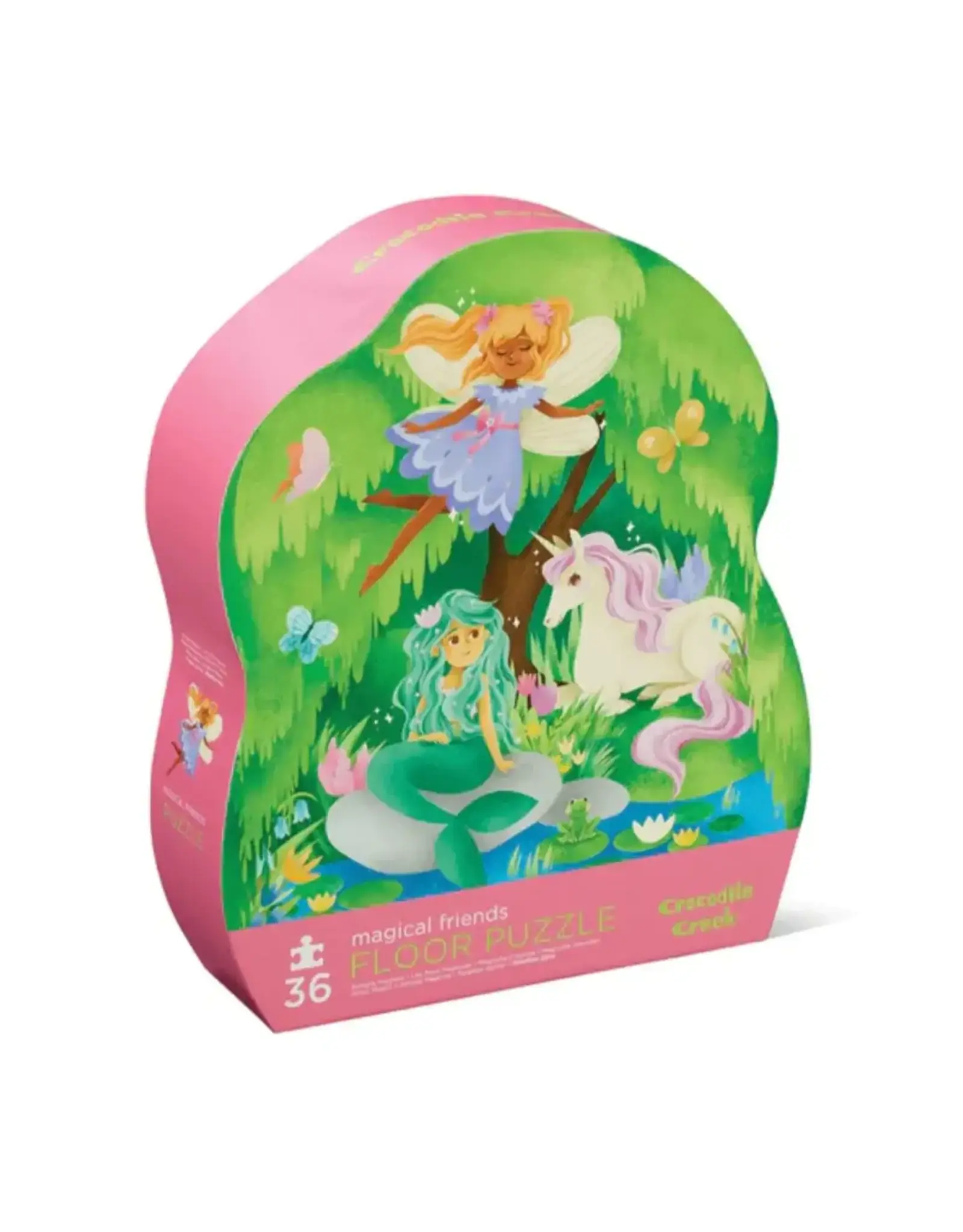 Crocodile Creek Magical Friends 36pc Floor Puzzle