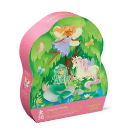 Crocodile Creek Magical Friends 36pc Floor Puzzle