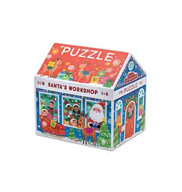 Crocodile Creek Santas Workshop 50pc