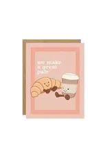 Great Pair Croissant + Latte Jelly Card