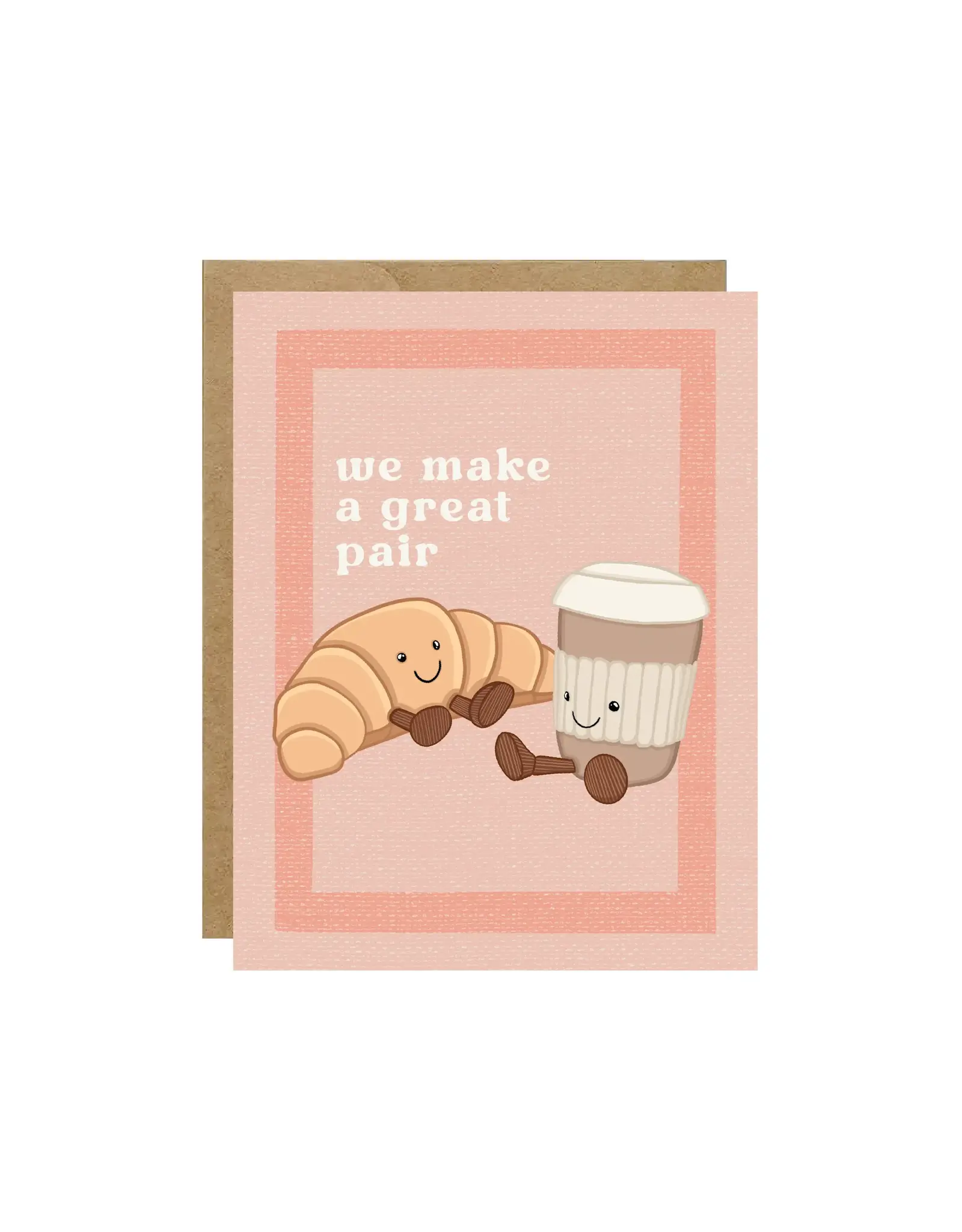 Great Pair Croissant + Latte Jelly Card