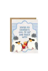 Favourite Gull Jelly Card