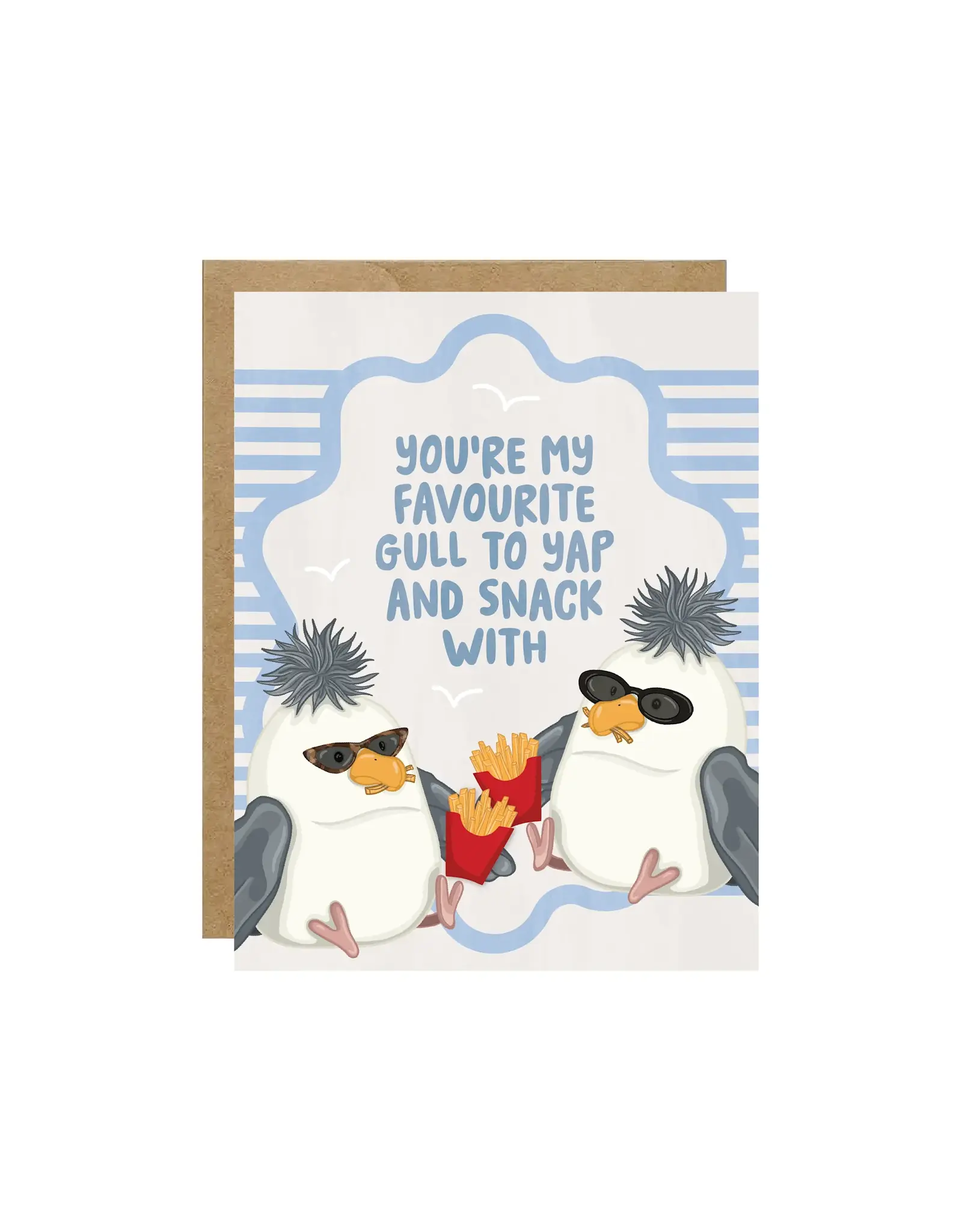Favourite Gull Jelly Card