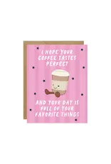 Perfect Latte Jelly Card
