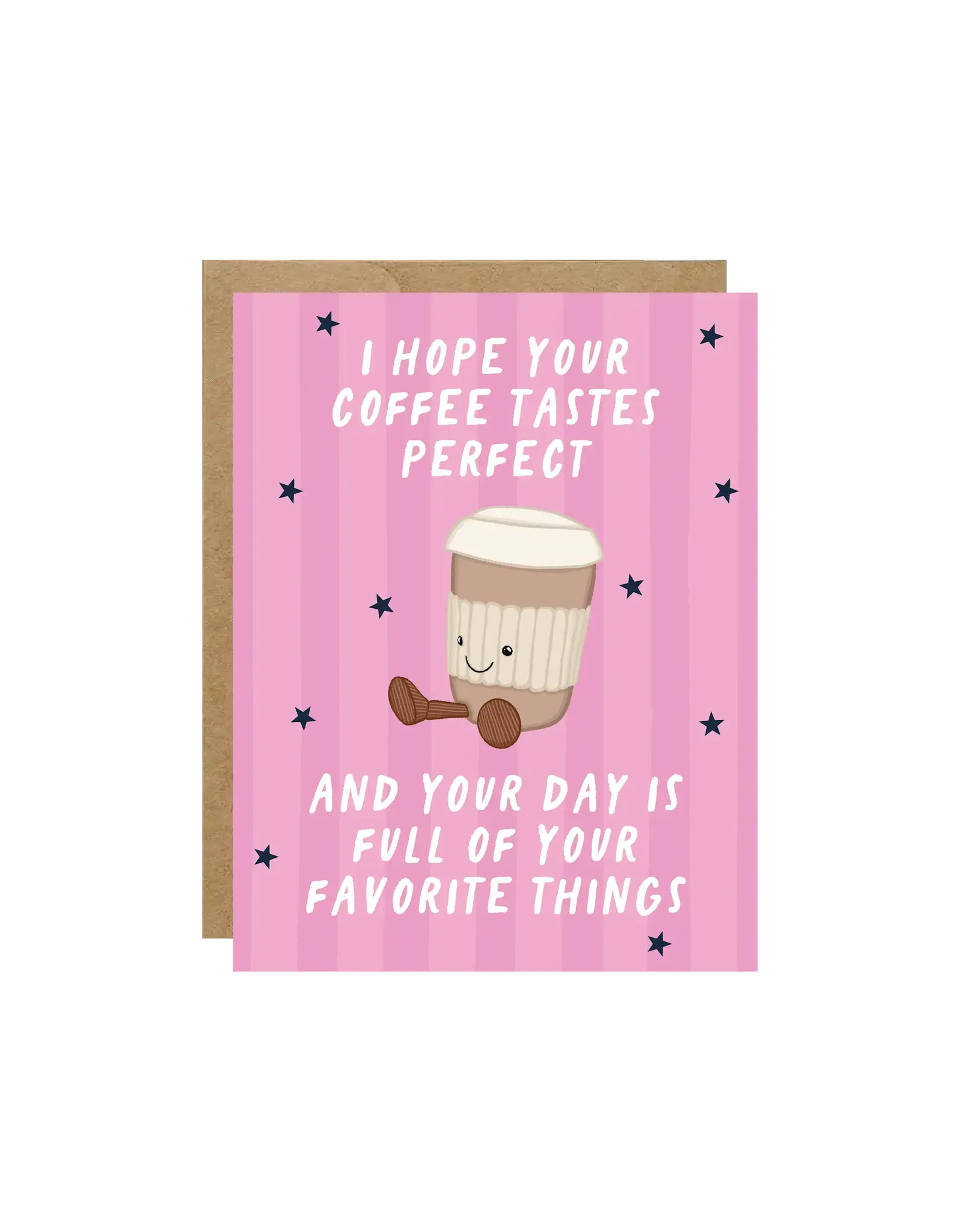 Perfect Latte Jelly Card