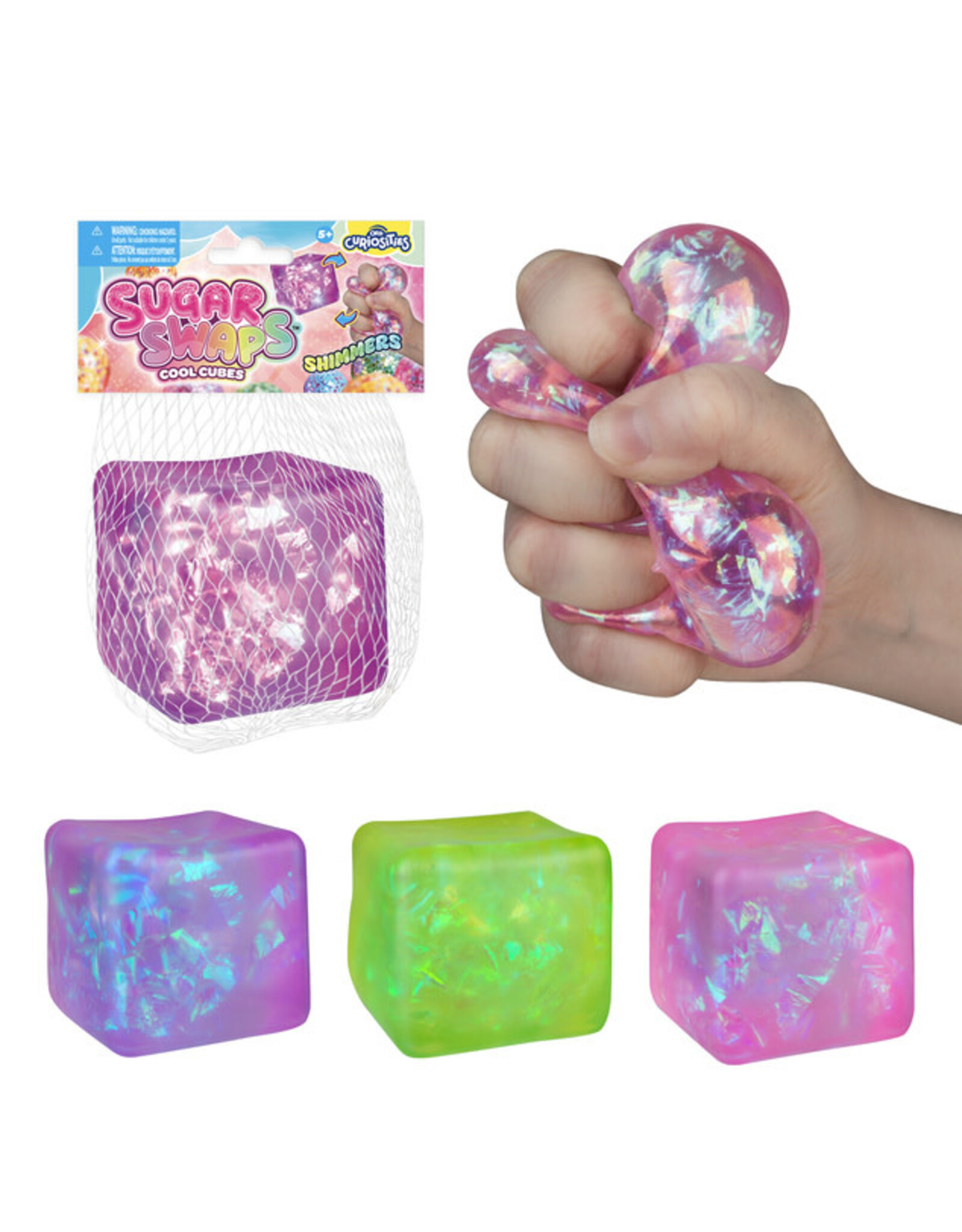 Orb Sugar Swaps Cool Cubes Shimmers