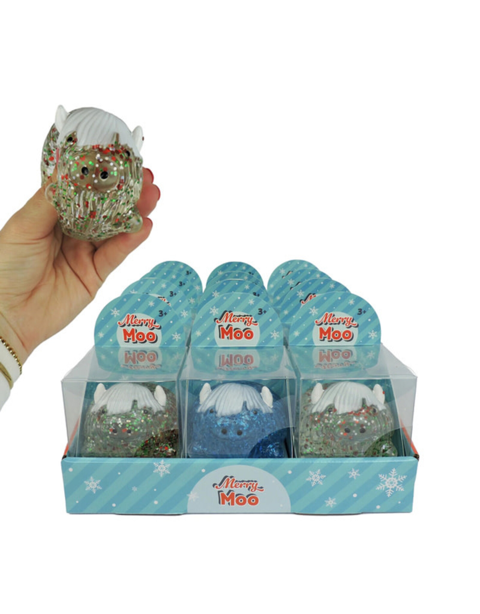 Toysmith Sugar Skweezy Merry Moo