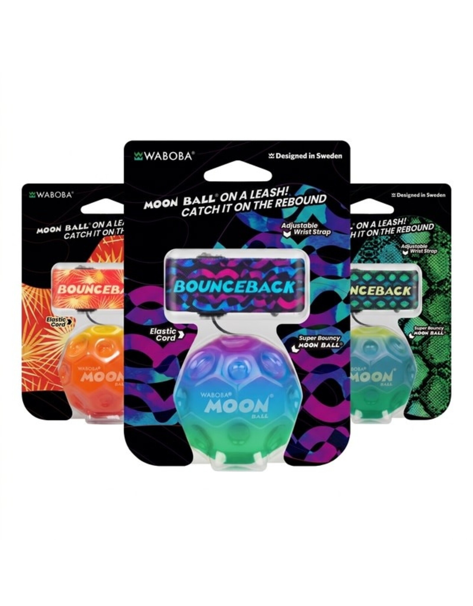 Waboba Gradient Bounce Back x Moon Ball Assorted