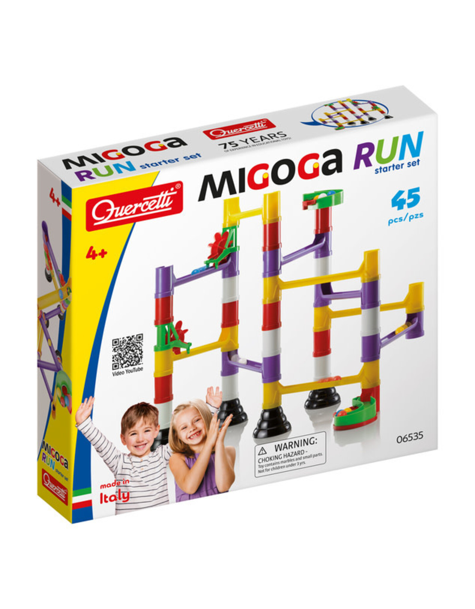 Migoga Marble Run Starter Set