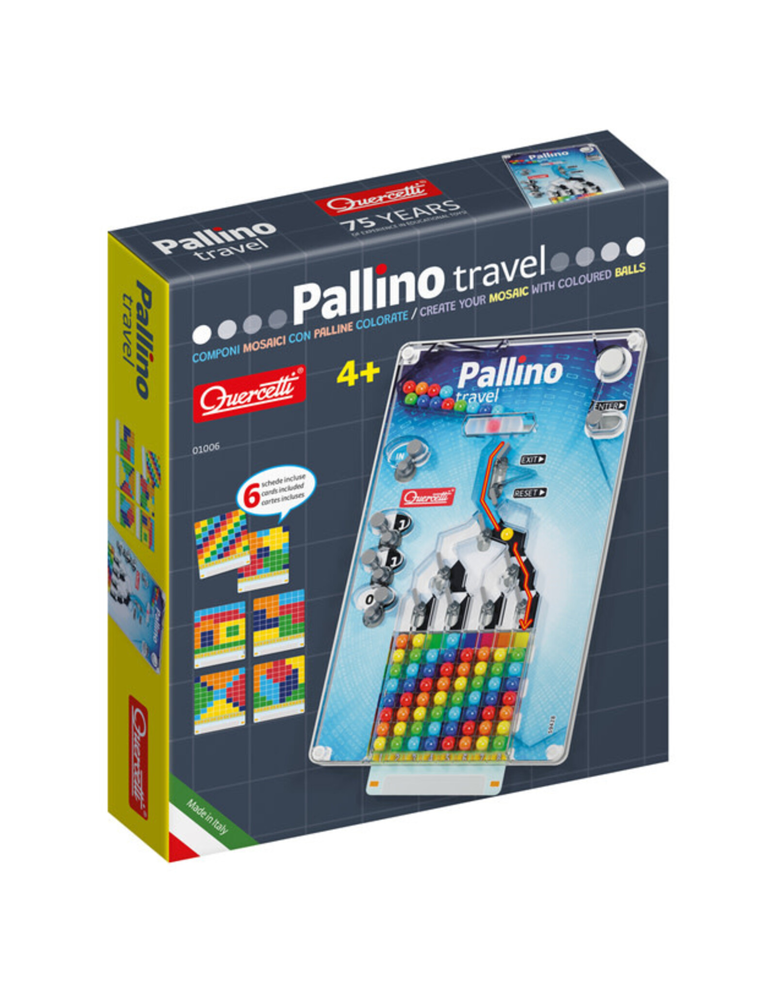 Mini Travel Pallino
