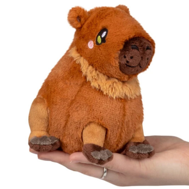 Squishable Squishable Snackers Capybara - Tumbleweed Toys