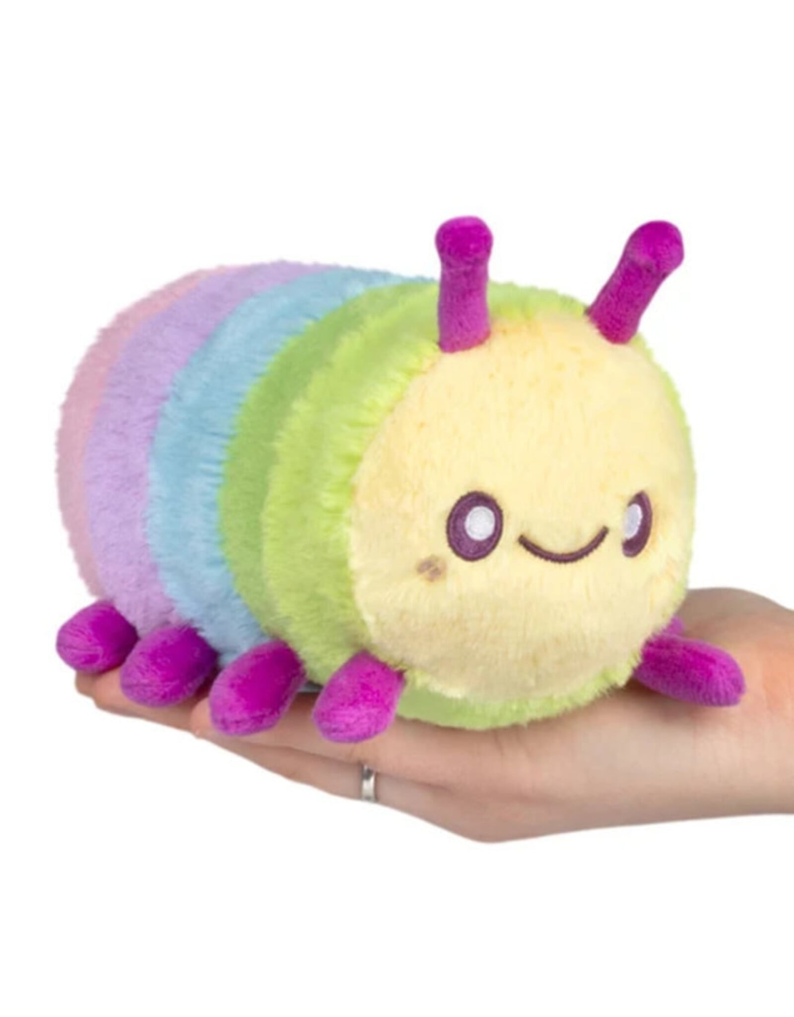 Squishable Squishable Snackers Rainbow Caterpillar