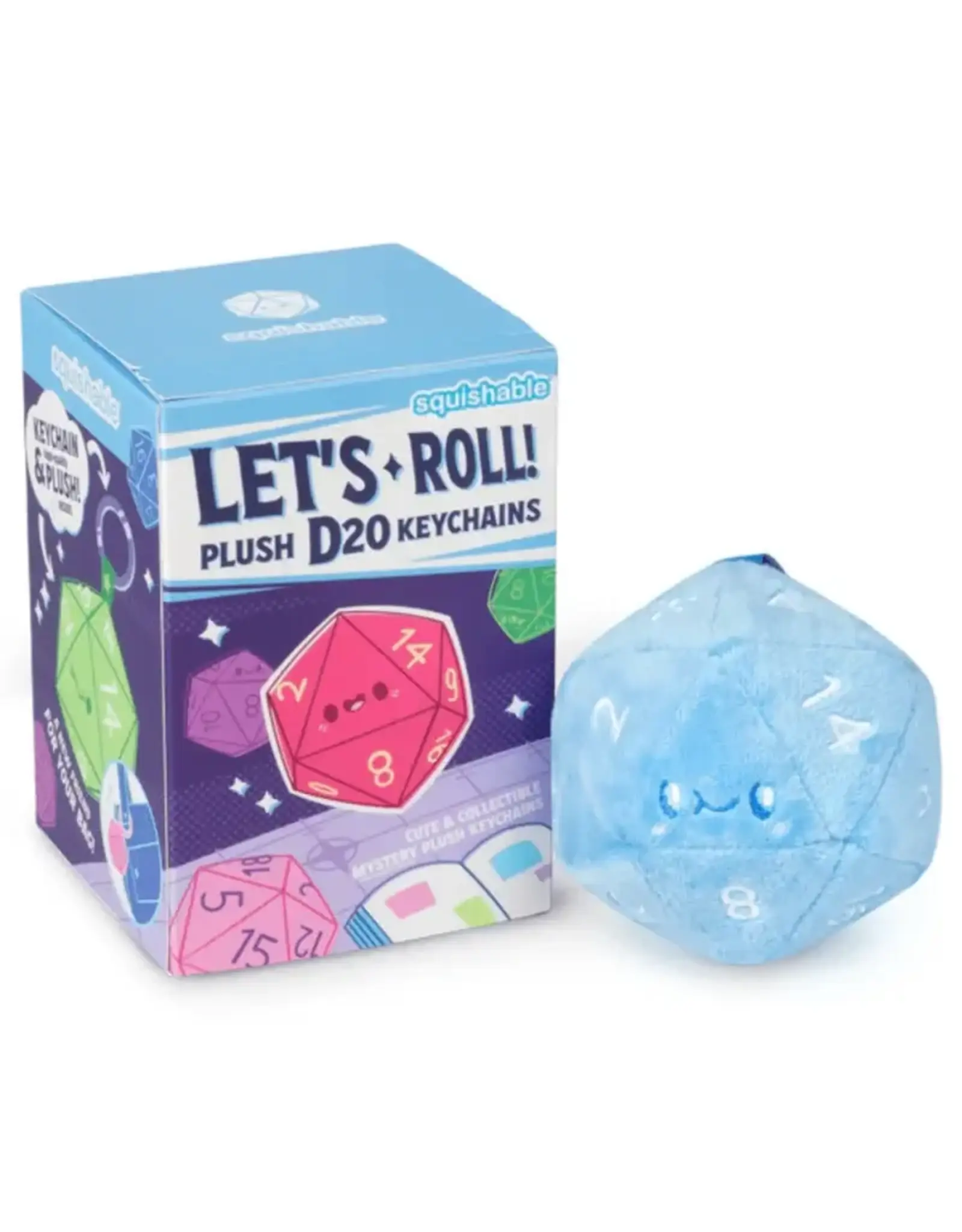 Squishable Blind Box Keychain - D20 S1