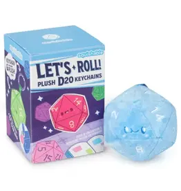 Squishable Blind Box Keychain - D20 S1