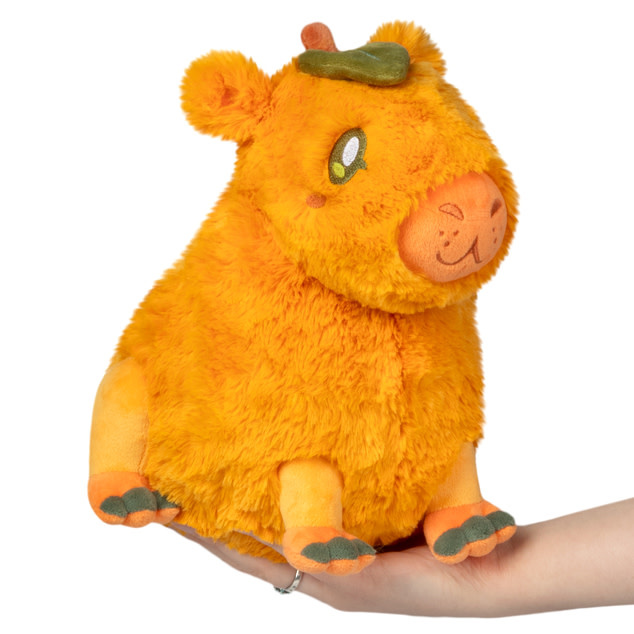 Squishable Mini Squishable Citrus Capybara - Tumbleweed Toys