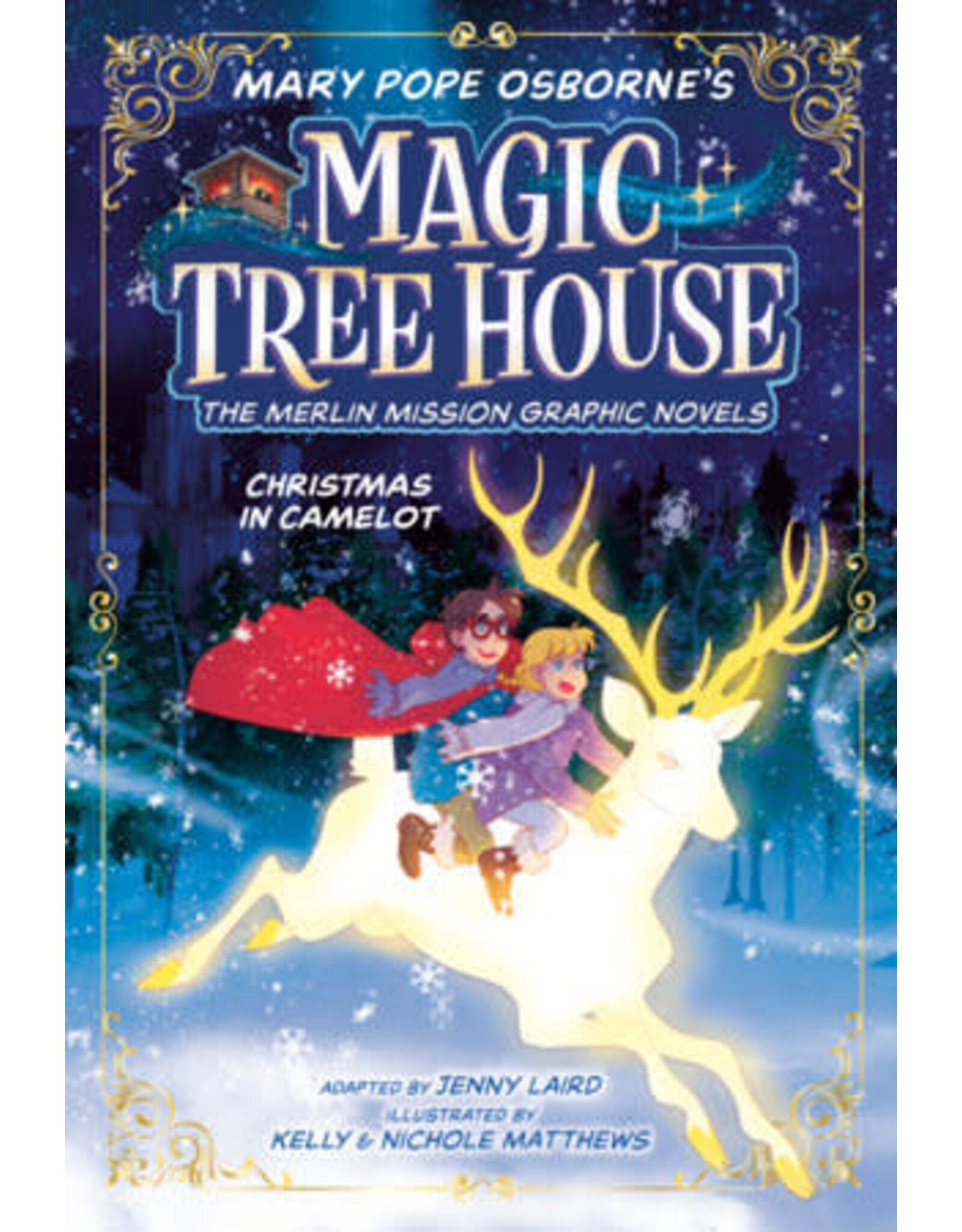 Christmas in Camelot Graphic Novel