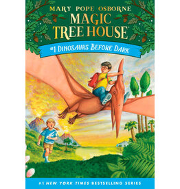 Magic Tree House #1: Dinosaurs Before Dark