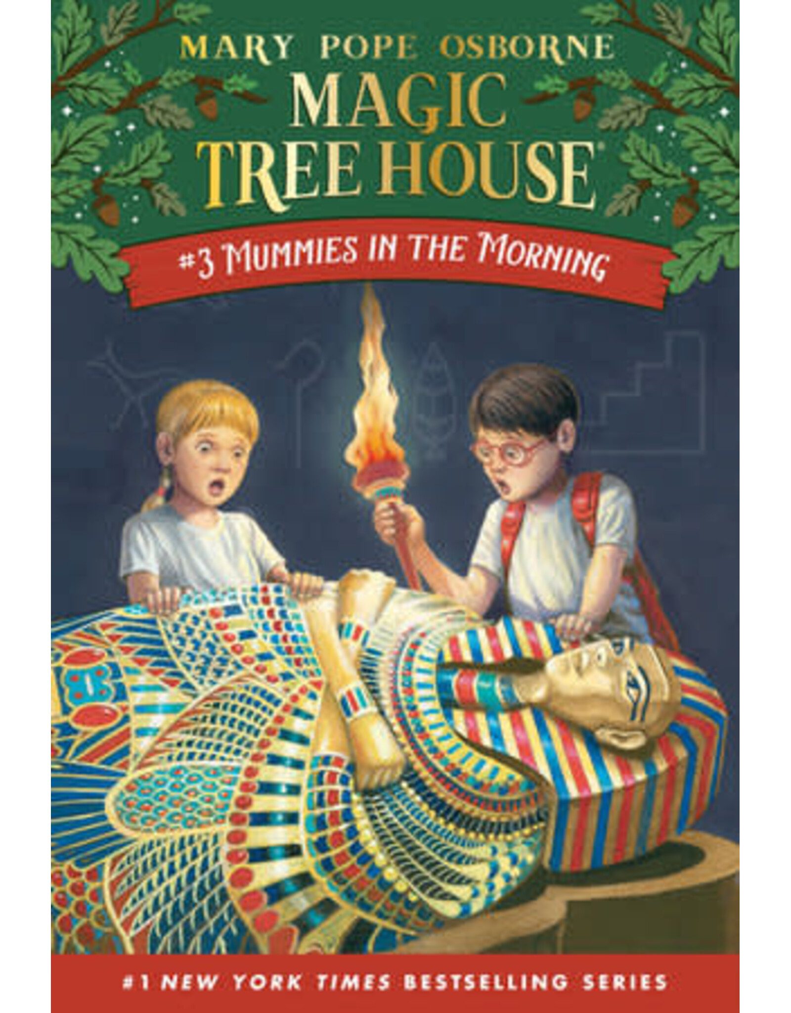 Magic Tree House #3: Mummies in the Morning