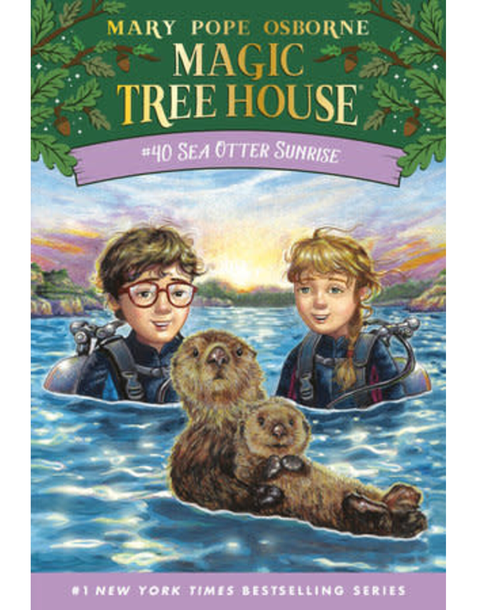 Magic Tree House #40: Sea Otter Sunrise