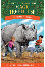 Magic Tree House #37: Rhinos at Recess