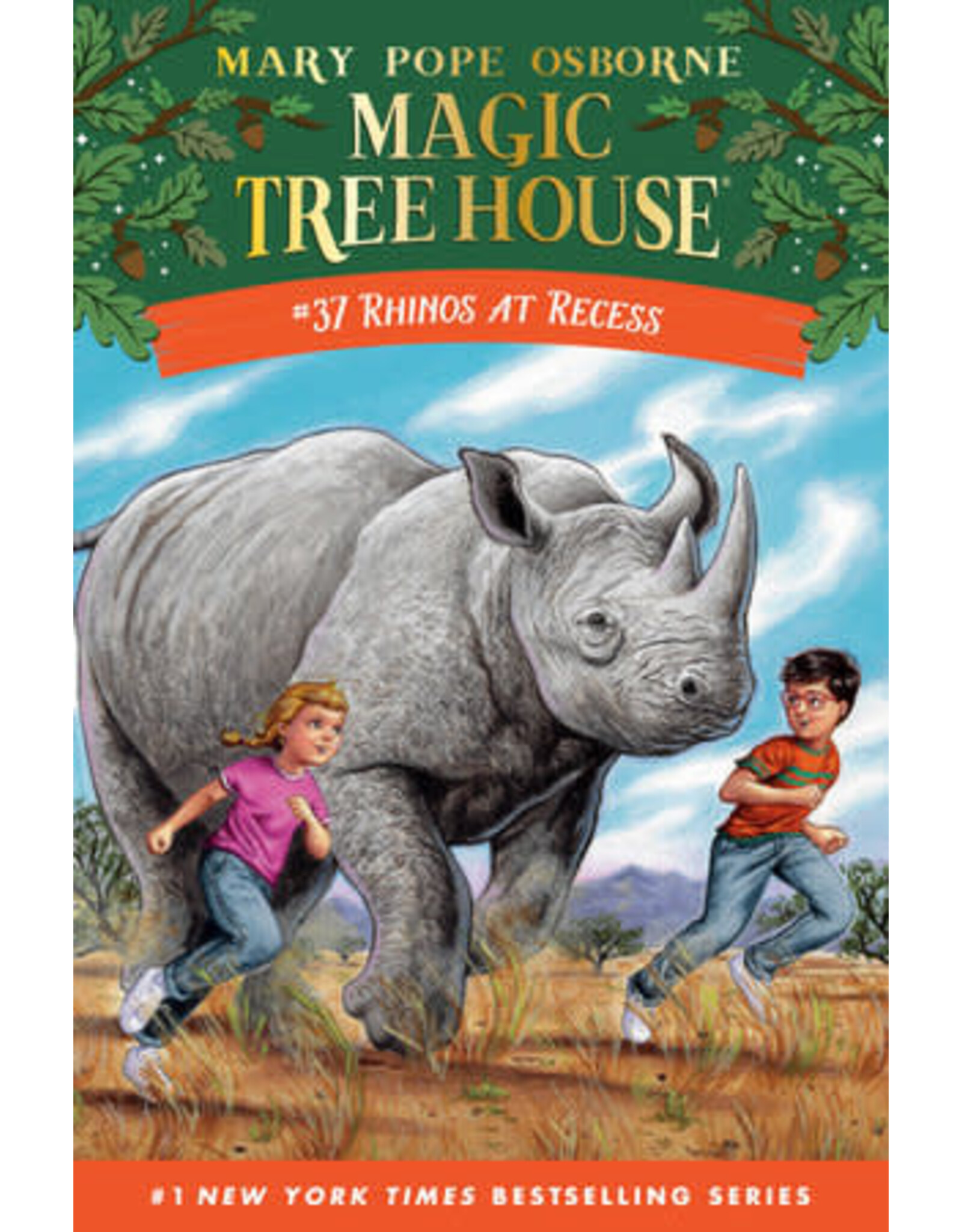 Magic Tree House #37: Rhinos at Recess