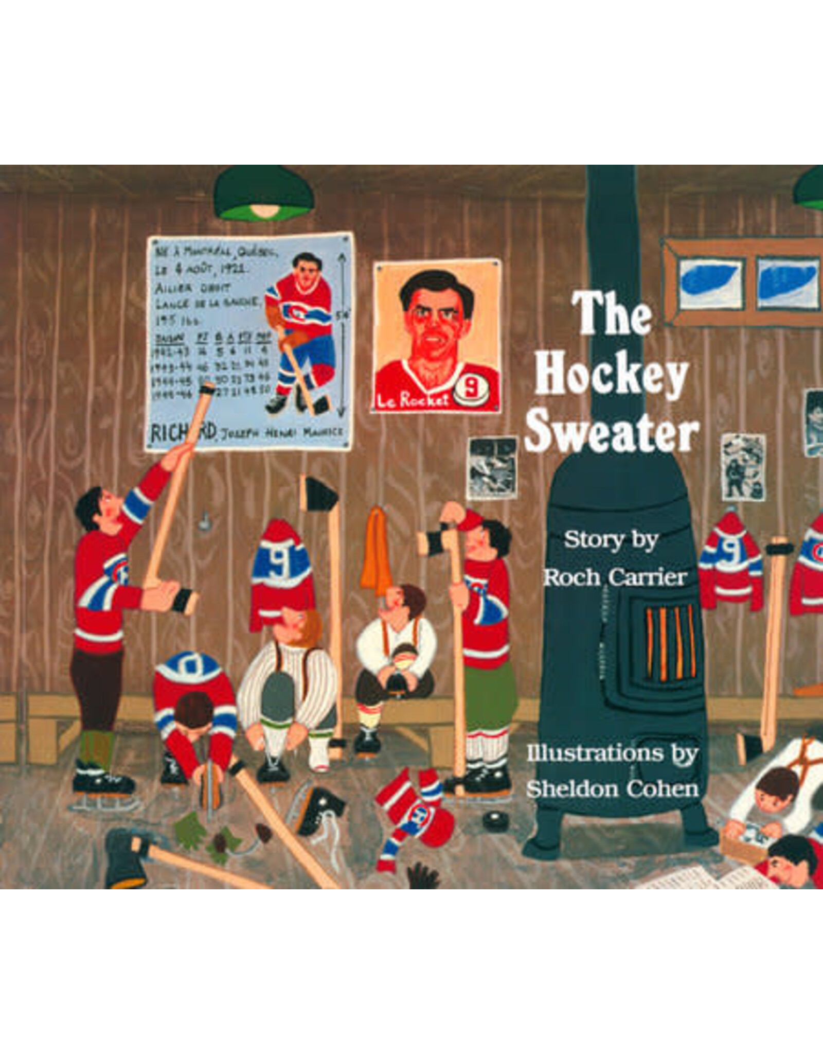 The Hockey Sweater