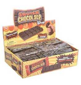 Slow Rise Squish Chocolate 6"