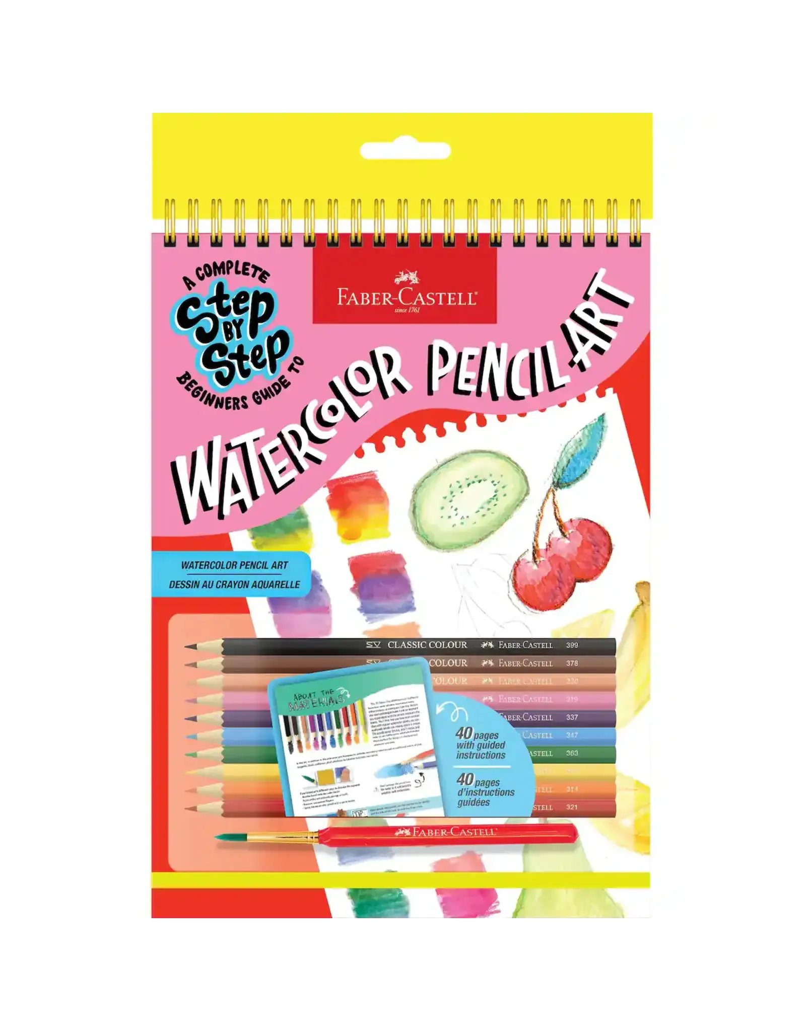 Faber Castell Step By Step Watercolor Pencil Set