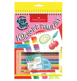 Faber Castell Step By Step Watercolor Pencil Set
