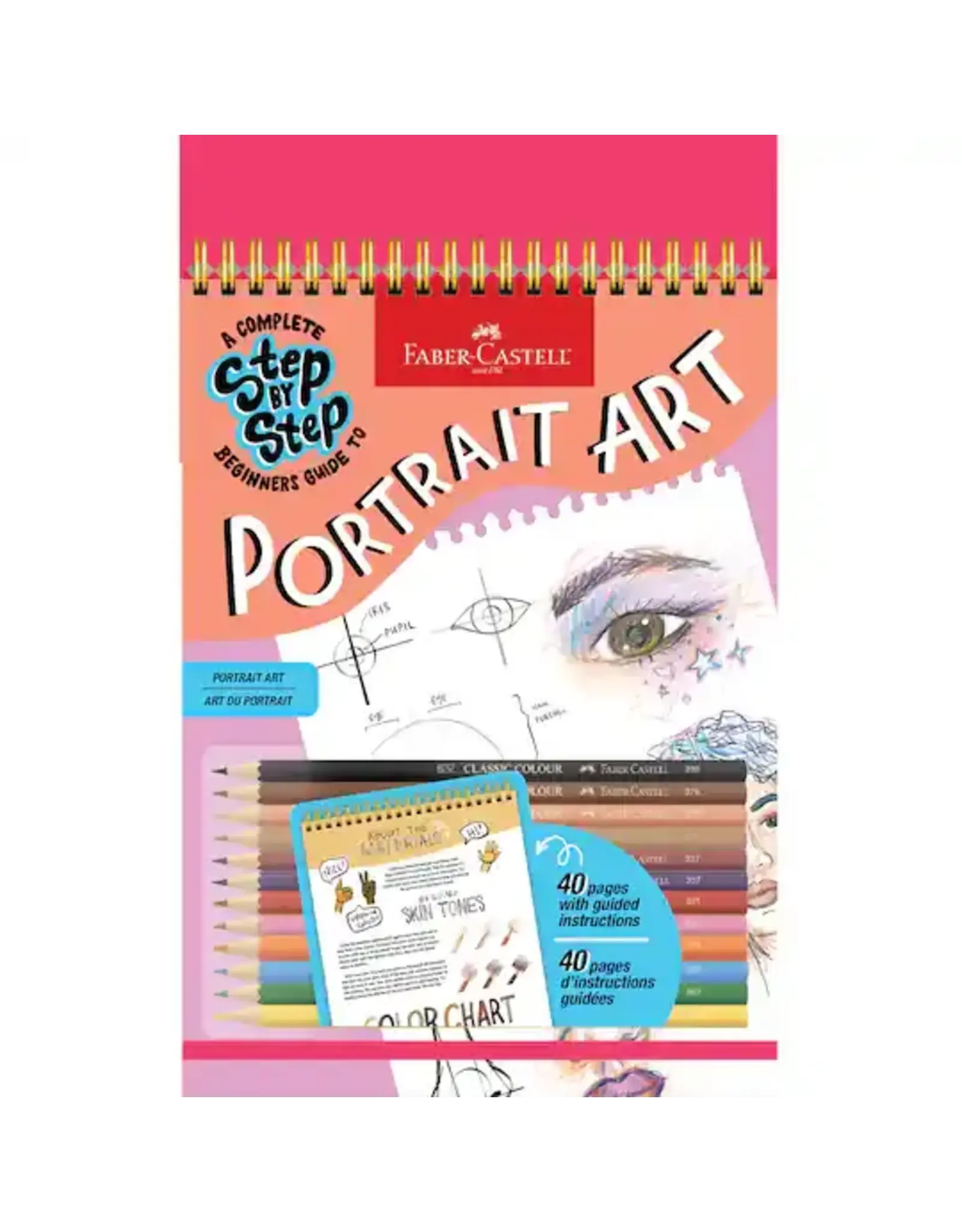 Faber Castell Step By Step Drawing Sketching Set