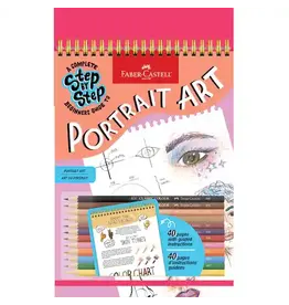 Faber Castell Step By Step Drawing Sketching Set