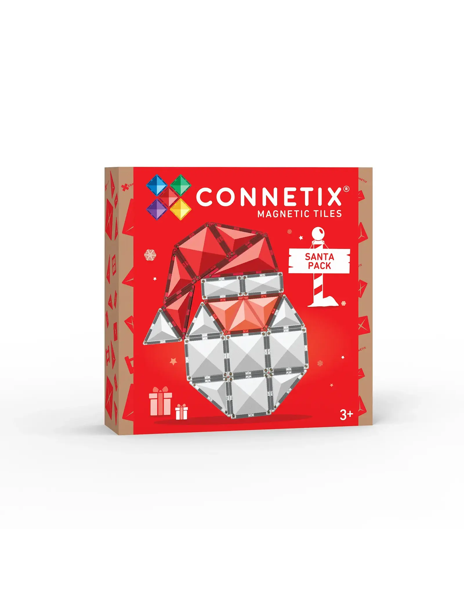 Connetix Connetix Christmas Santa Pack 17pc