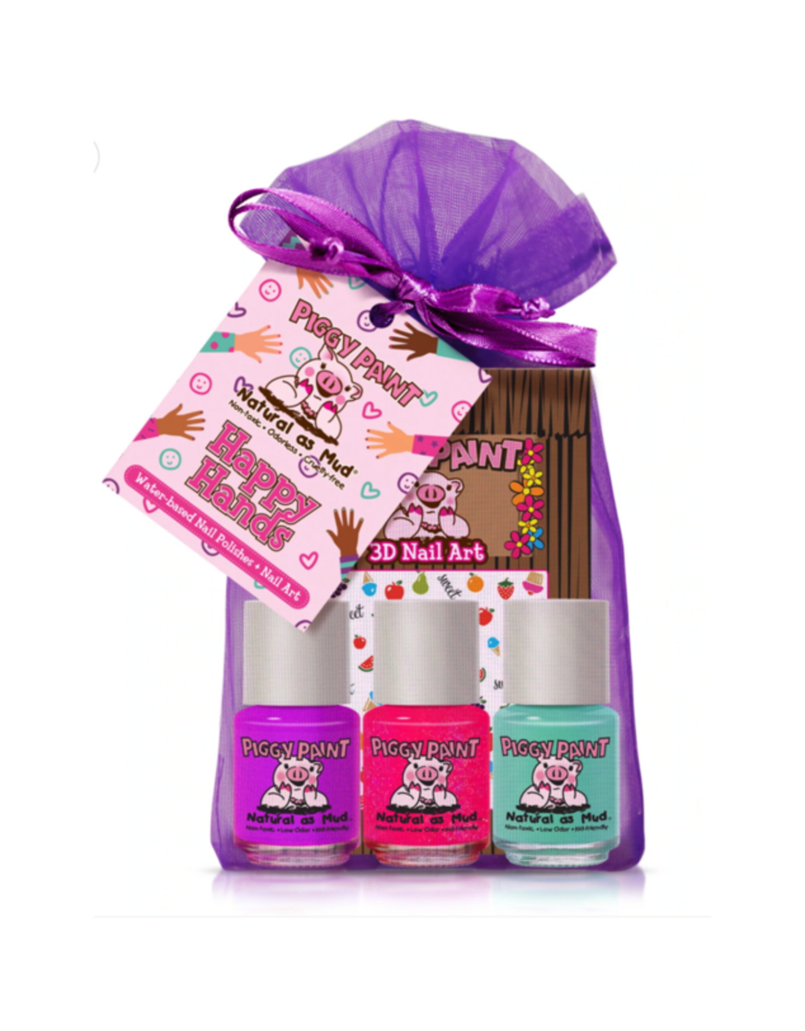 Piggy Paint Piggy Paint Happy Hands Gift Set