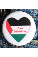 Radical Buttons Free Palestine Button