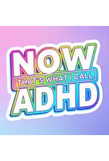 Radical Buttons Now That's What I Call Adhd Sticker