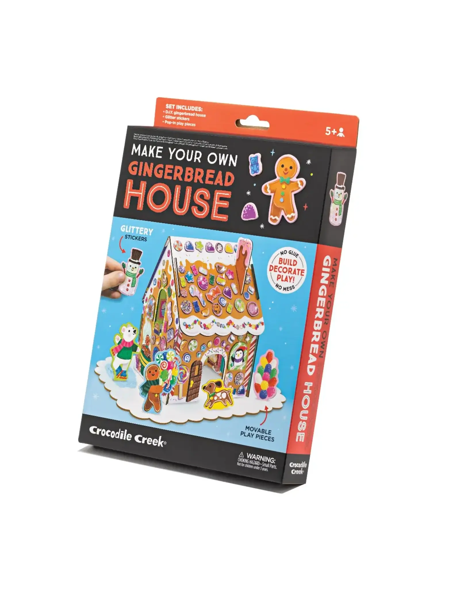 Crocodile Creek Make Your Own Gingerbread House