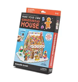 Crocodile Creek Make Your Own Gingerbread House