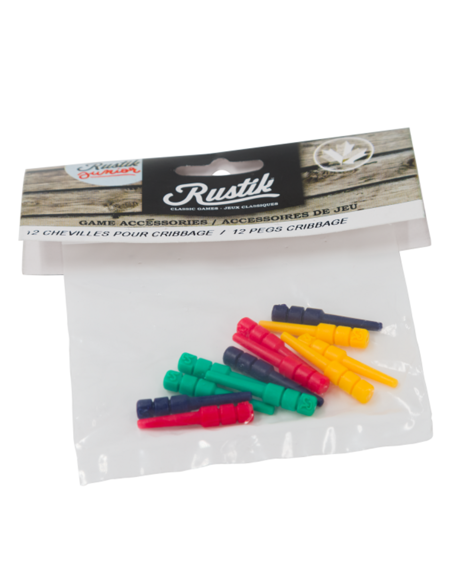 Rustik Rustik Cribbage Peg Refills
