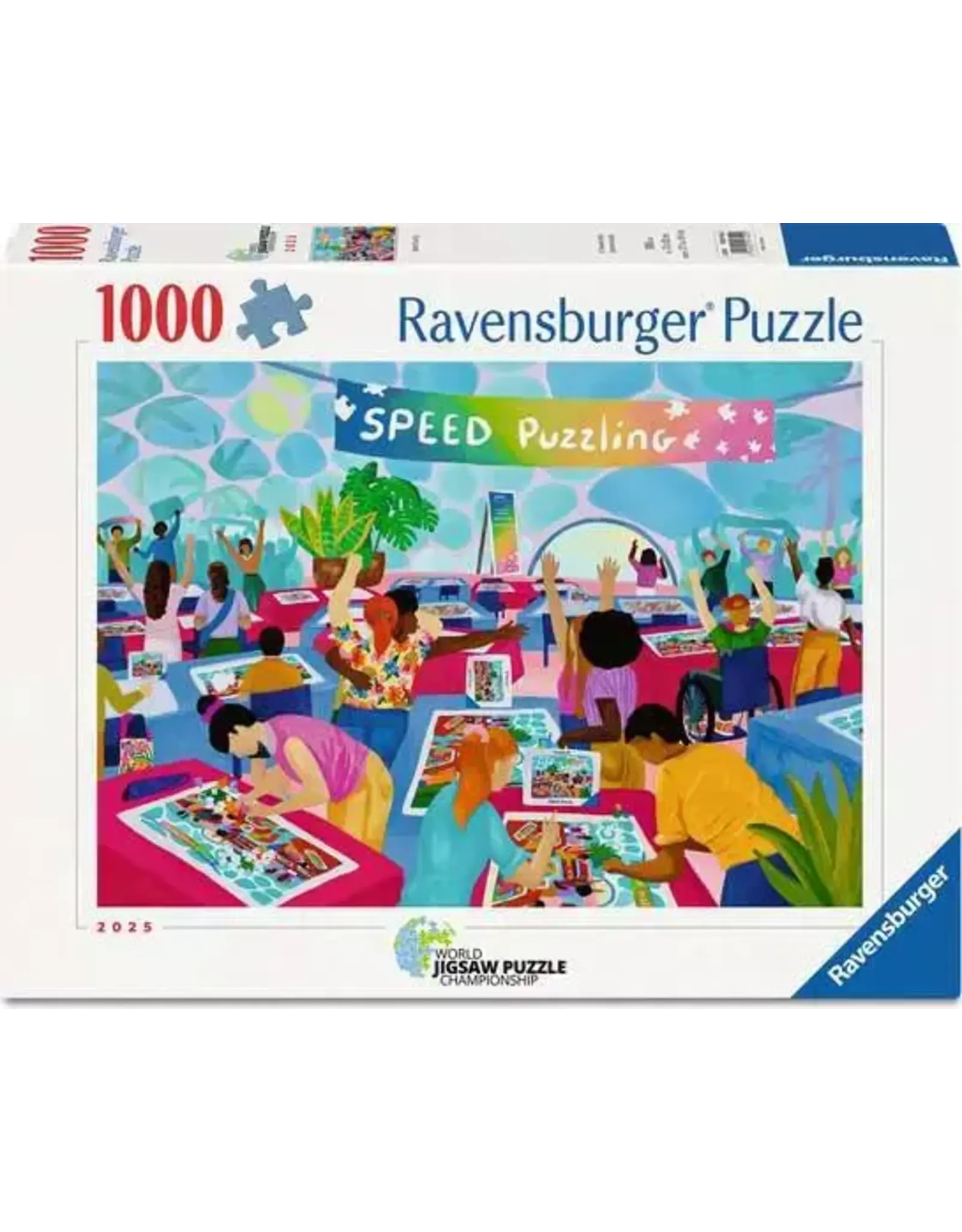 Ravensburger Speed Puzzling 1000pc