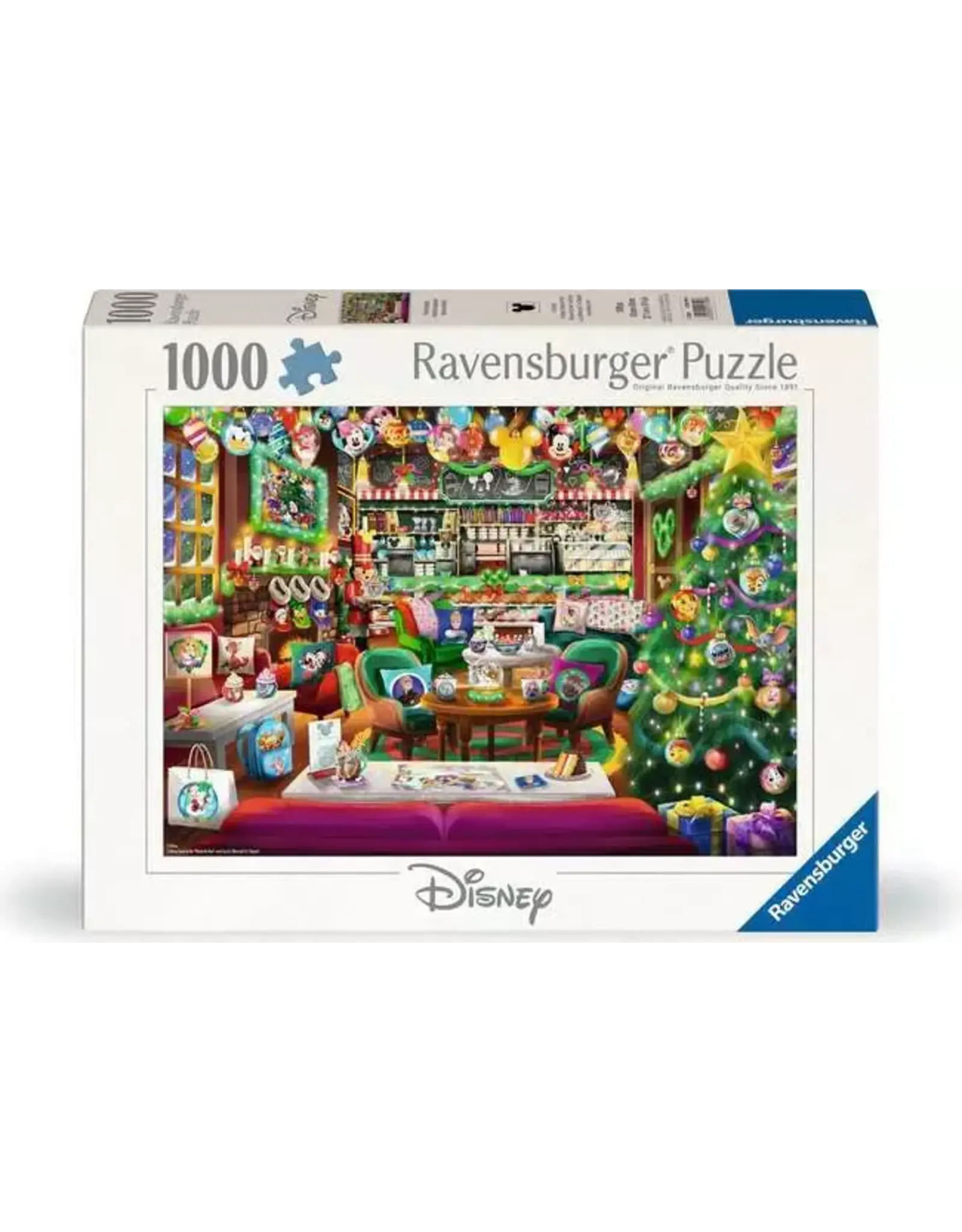 Ravensburger Disney Christmas Cafe (Festive Delights) 1000pc
