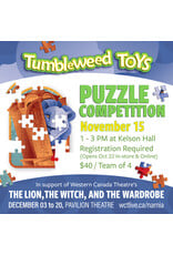 Puzzle Competition - Kelson Hall November 15th