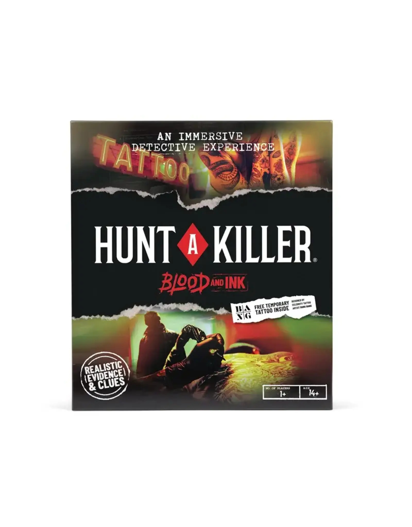 Hunt A Killer: Blood and Ink