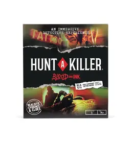 Hunt A Killer: Blood and Ink