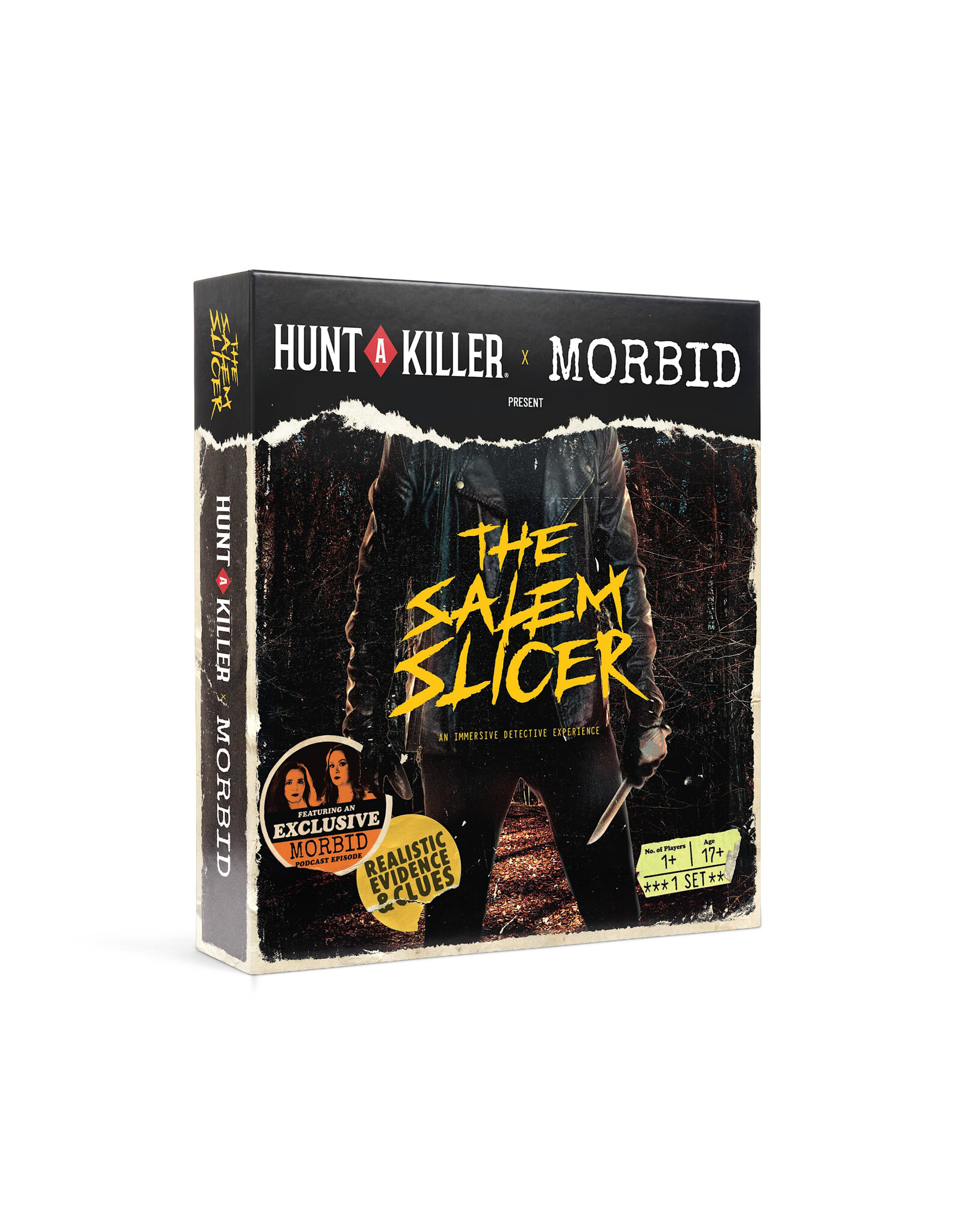 Hunt A Killer: X Morbid The Salem Slicer