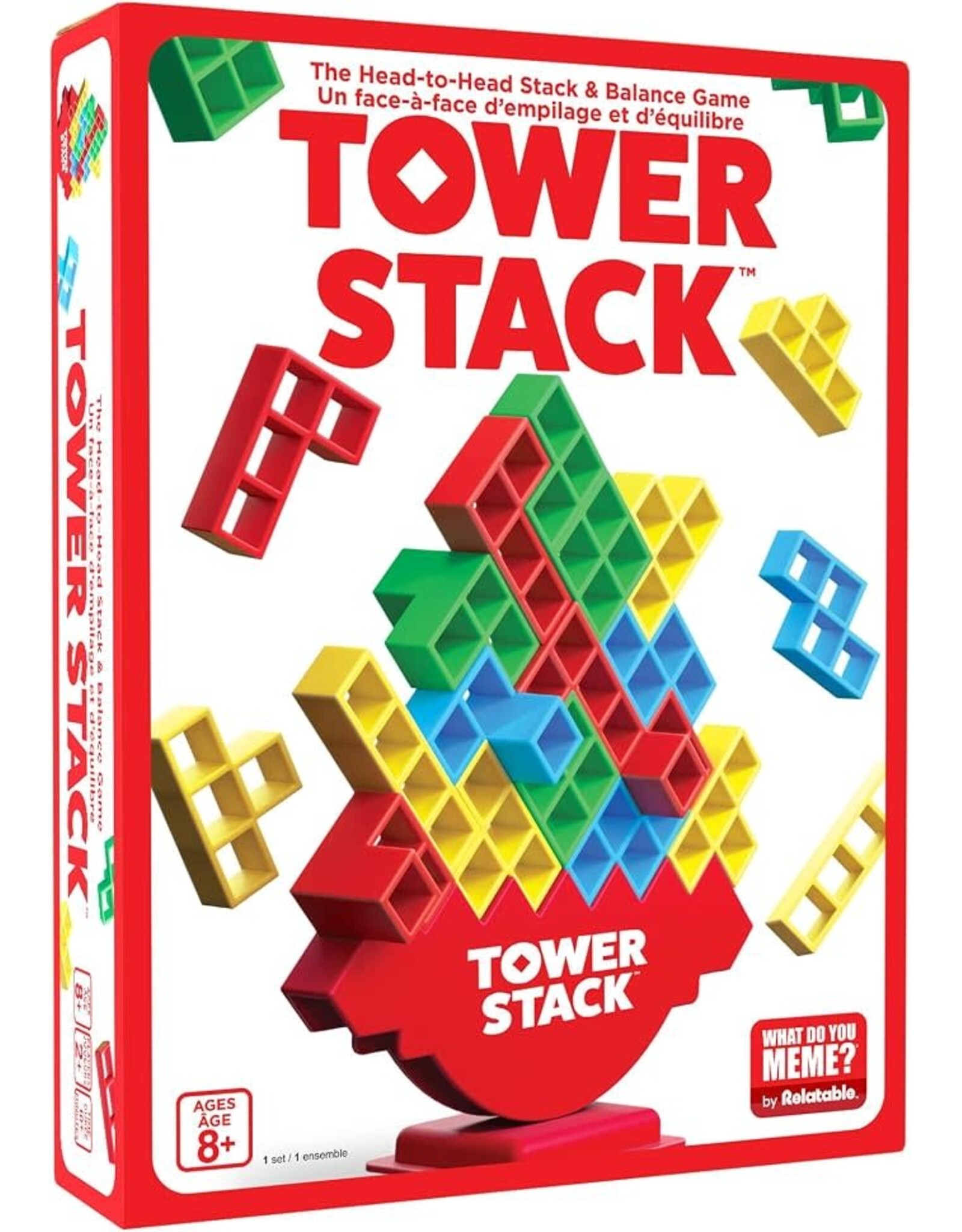 What Do You Meme Tower Stack