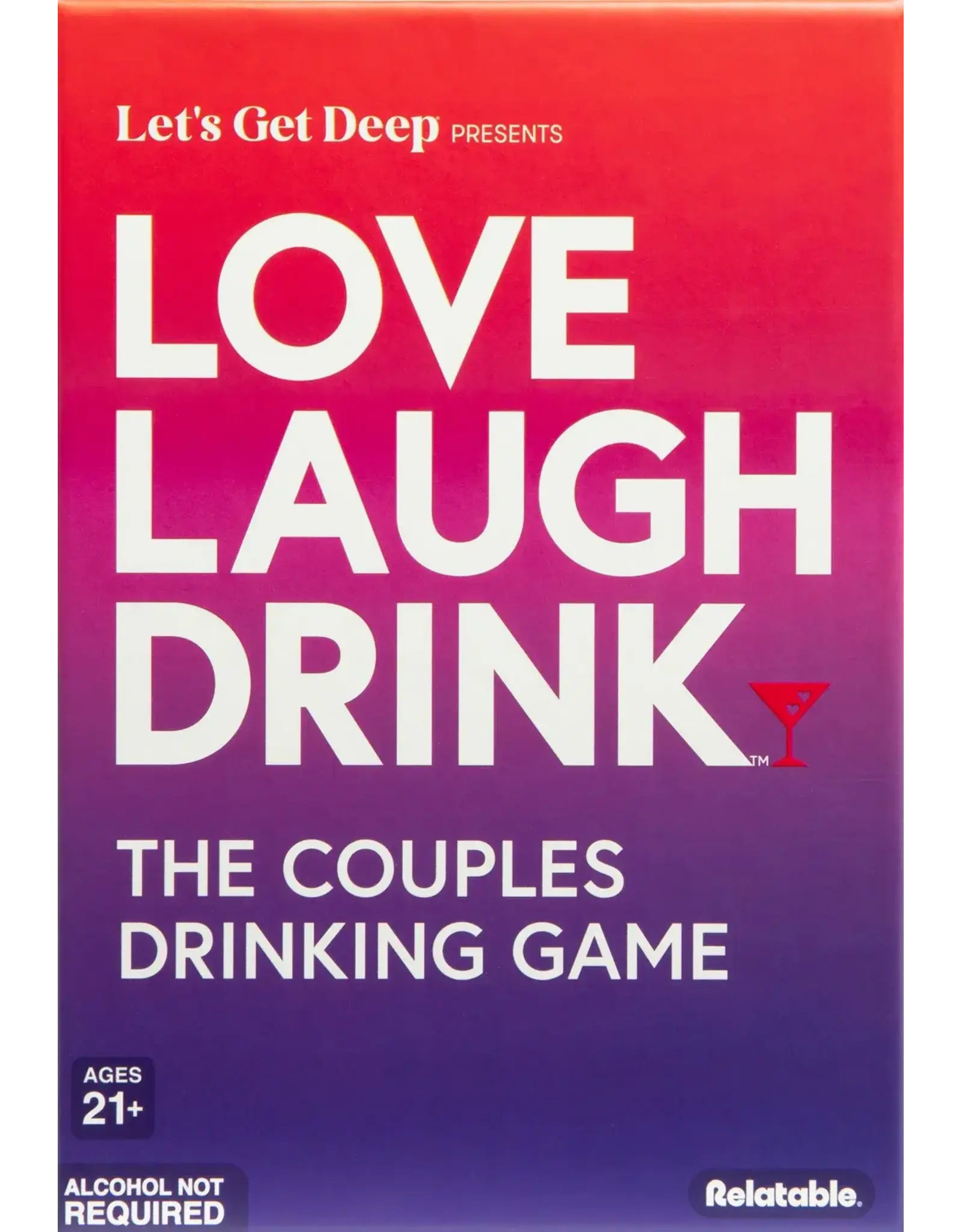 What Do You Meme Love Laugh Drink