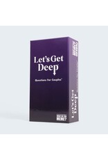 What Do You Meme Let's Get Deep: Questions For Couples