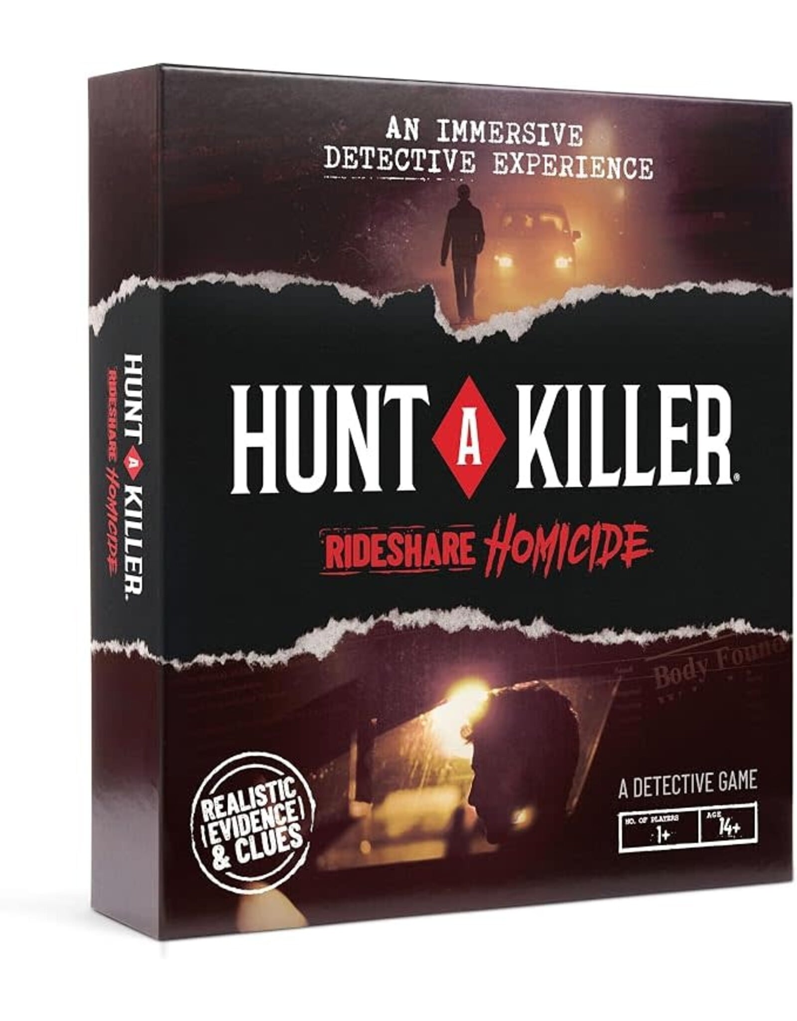 Hunt A Killer: Rideshare Homicide