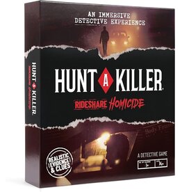 Hunt A Killer: Rideshare Homicide