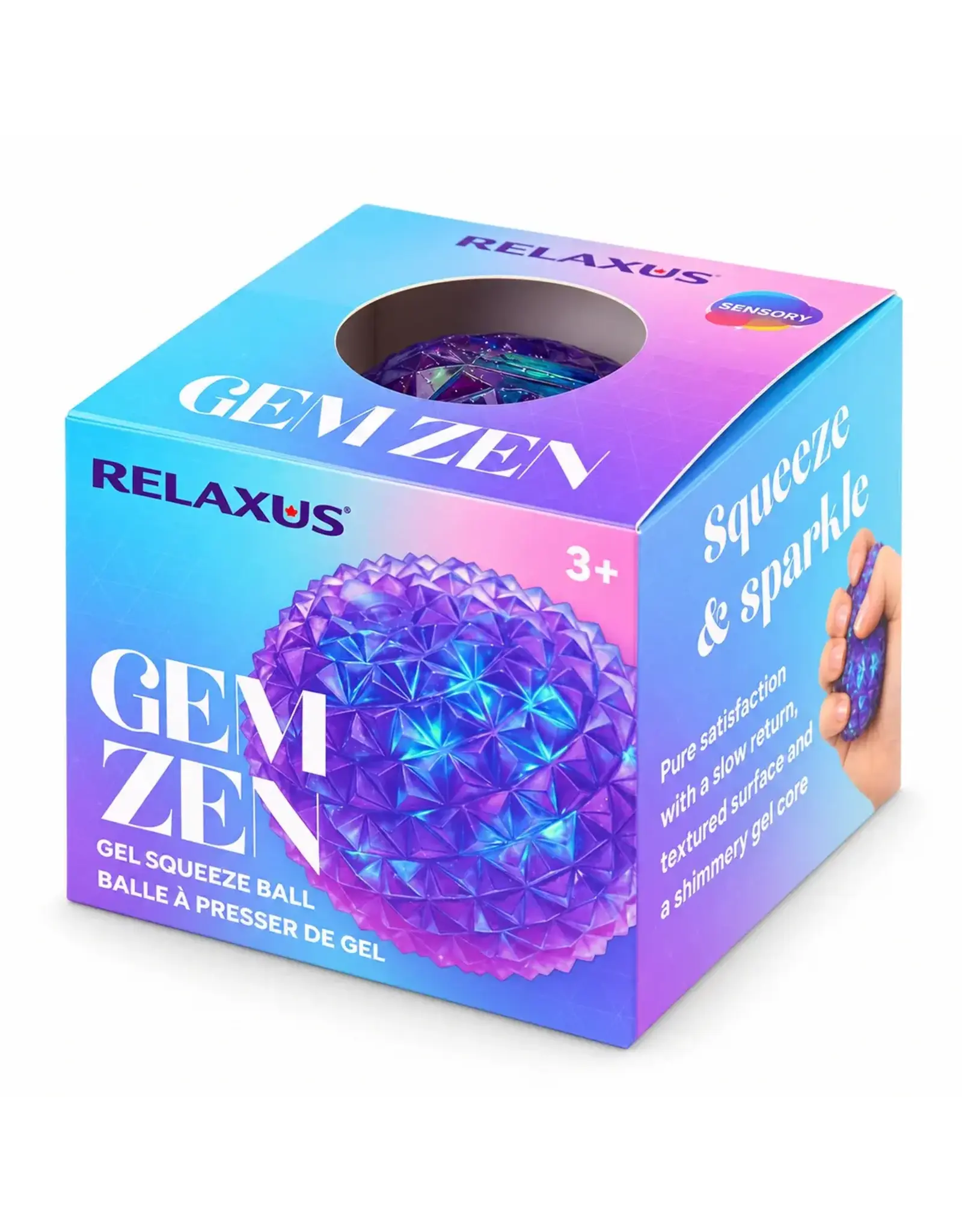 Gem Zen Sensory Gel Ball